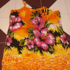 4/$35 Floral dress. Size small.